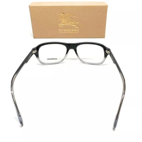 Burberry Men's Black Gradient Eyeglasses! - Picture 4 of 4